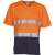 HI VIS ORANGE / NAVY