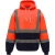HI VIS ORANGE / NAVY