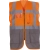 HI VIS ORANGE / GREY