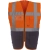HI VIS ORANGE / NAVY